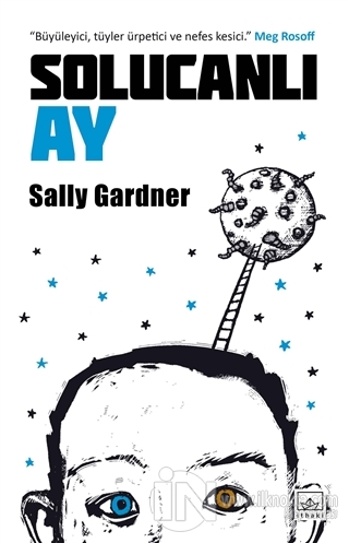 Solucanlı Ay - kitap Sally Gardner