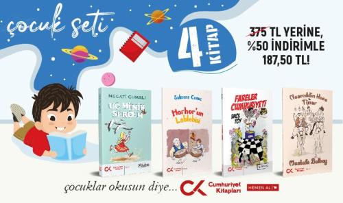 Sömestr Çocuk Kitap seti 1 %50 İndirimli - kitap