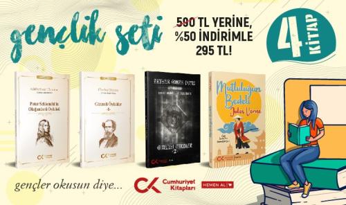 Sömestr Gençlik Kitap seti 1 %50 İndirimli - kitap
