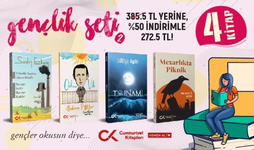Sömestr Gençlik Kitap seti 2 %50 İndirimli - kitap