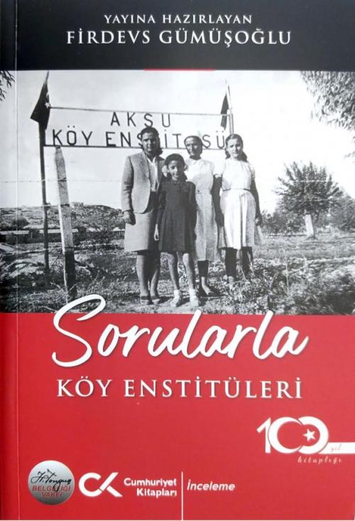 Sorularla Köy Enstitüleri - kitap Firdevs Gümüşoğlu