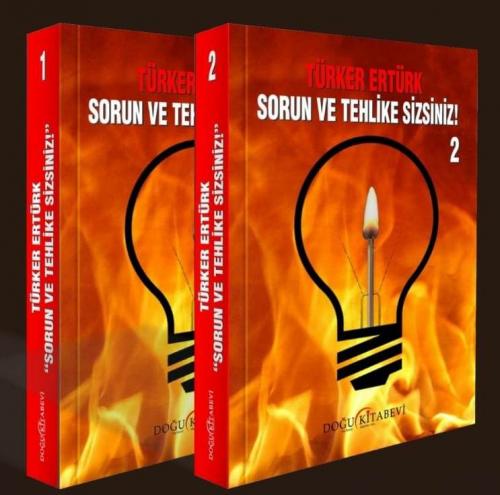 Sorun ve tehlike sizsiniz(2 cilt Takım) - kitap Türker Ertürk