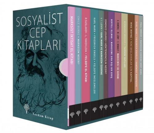 SOSYALİST CEP KİTAPLARI SETİ (12 Kitap) - kitap Kolektif