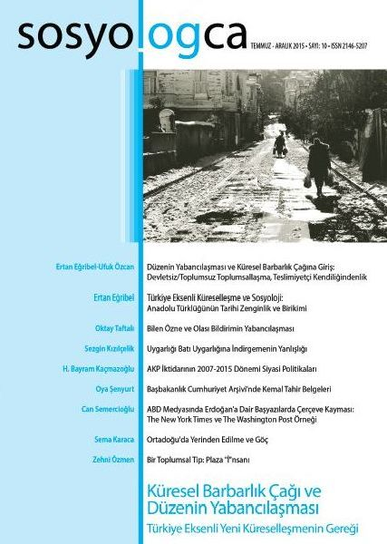 Sosyologca Dergisi, Sayı:10 - kitap Kolektif