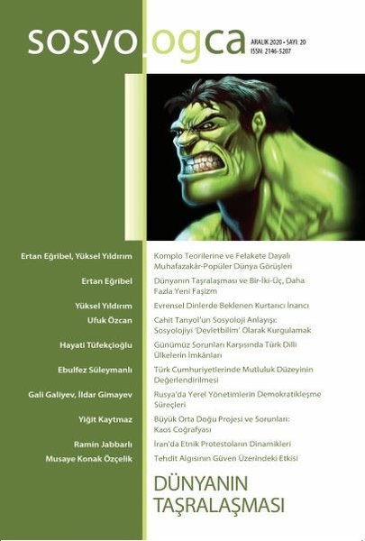 Sosyologca Dergisi Sayı:20 - kitap Kolektif