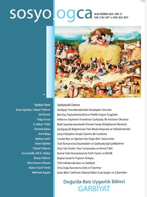 SOSYOLOGCA DERGİSİ Sayı:27 - kitap