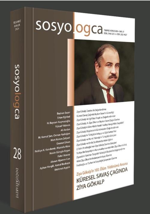 Sosyologca Dergisi Sayı:27 - kitap