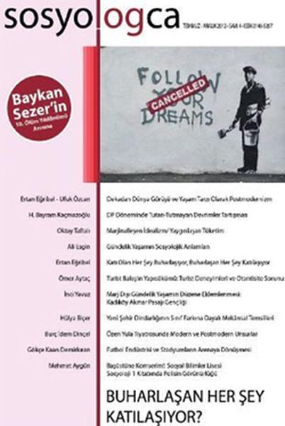 SOSYOLOGCA DERGİSİ SAYI:4 - kitap Kolektif