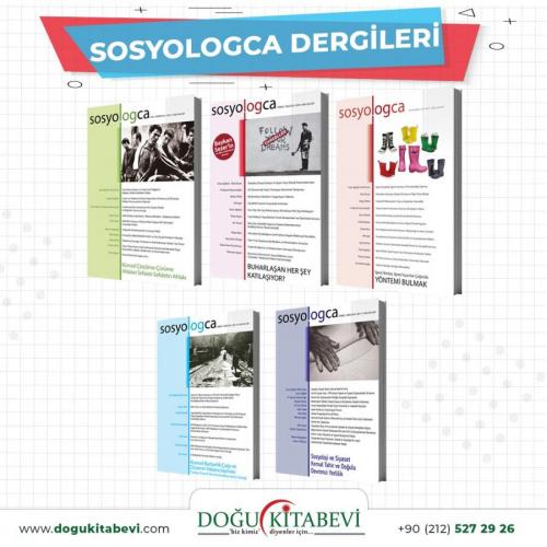Sosyologca Dergisi set 3 - kitap Kolektif