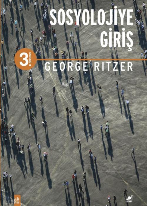 Sosyolojiye Giriş - kitap George Ritzer