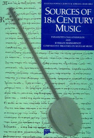 Sources of 18th Century Music - kitap Eugenia Popescu-Judetz
