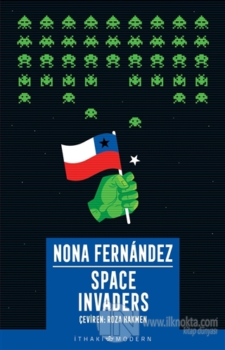 Space Invaders - kitap Nona Fernandez
