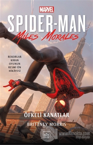 Spider-Man: Öfkeli Kanatlar - kitap Brittney Morris