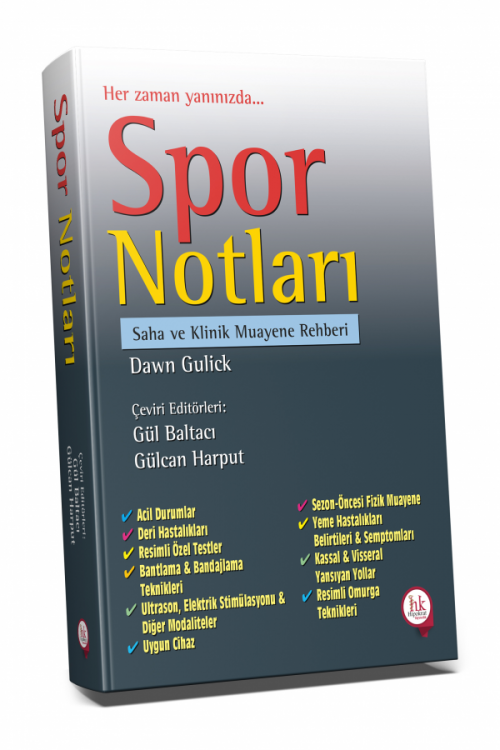 Spor Notları - kitap Gülcan Harput