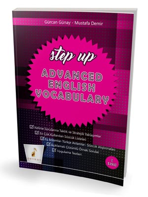 Step Up Advanced English Vocabulary - kitap Gürcan Günay