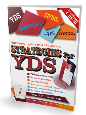 Strategies for YDS Bireysel Çalışma Kılavuzu - kitap Gürcan Günay