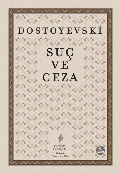 SUÇ VE CEZA (HASARLI) - kitap Fyodor DOSTOYEVSKI
