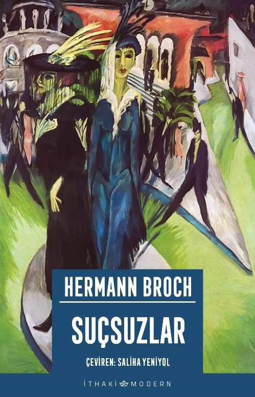 Suçsuzlar - kitap Hermann Broch
