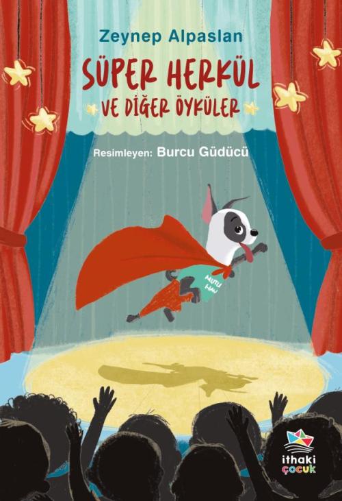 Süper Herkül ve Diğer Öyküler - kitap Zeynep Alpaslan