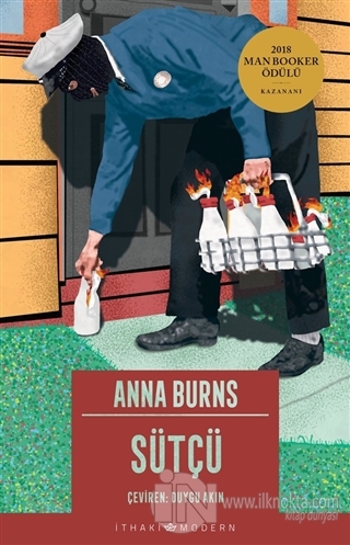 Sütçü - kitap Anna Burns