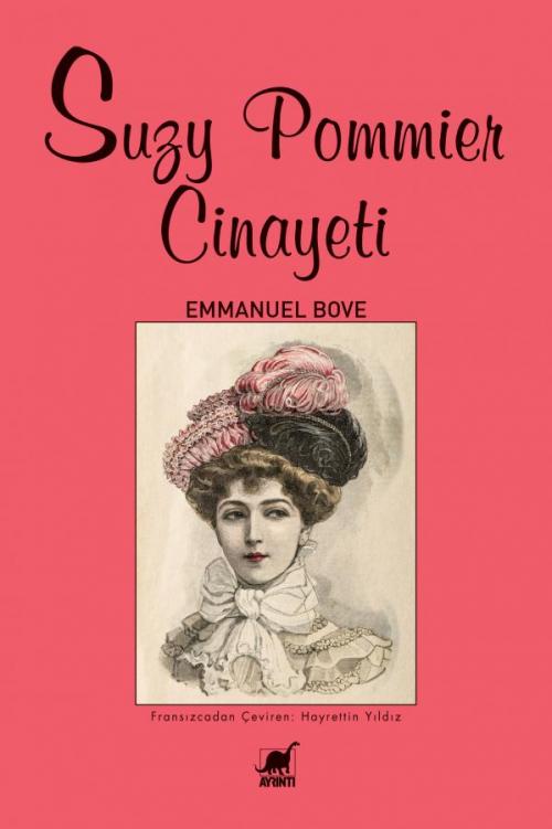 Suzy Pommier Cinayeti - kitap Emmanuel Bove
