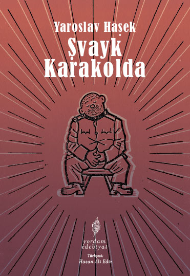 ŞVAYK KARAKOLDA (HASARLI) - kitap Yaroslav HAŞEK