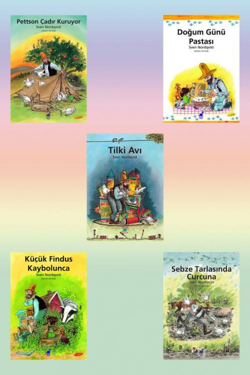 Sven Nordqvist Seti - kitap