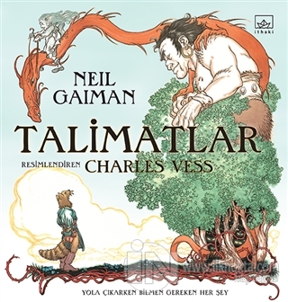 Talimatlar (Ciltli) - kitap Neil Gaiman