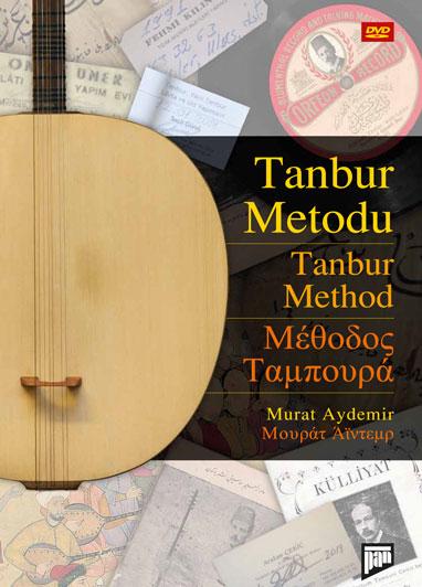 Tanbur Metodu (DVD'li) - kitap Murat Aydemir
