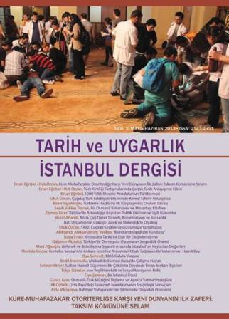 Tarih ve Uygarlık - istanbul Dergisi Sayı:3 - kitap Kolektif