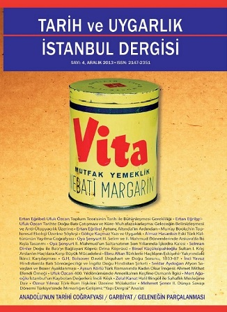 Tarih ve Uygarlık - istanbul Dergisi Sayı: 4 - kitap Kolektif