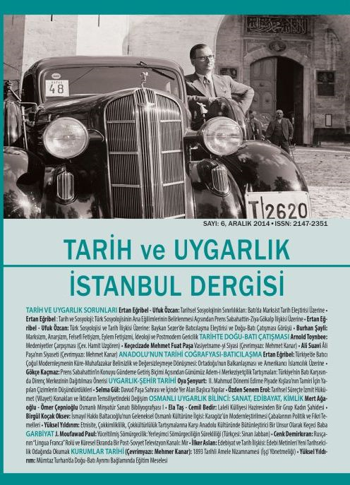 Tarih ve Uygarlık - istanbul Dergisi Sayı: 6 - kitap Kolektif
