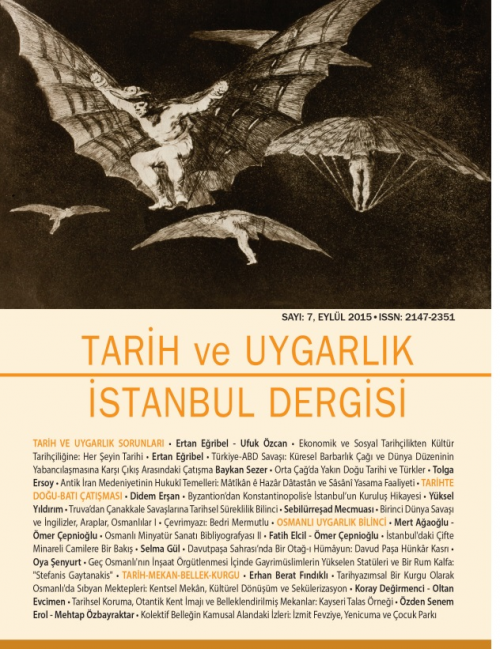 Tarih ve Uygarlık - istanbul Dergisi Sayı: 7 - kitap Kolektif