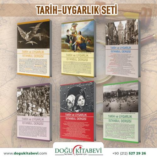Tarih ve Uygarlık-İstanbul Dergisi SET 2 - kitap