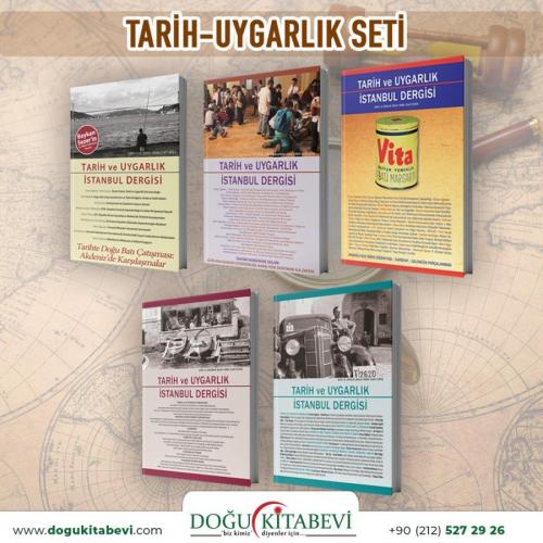 Tarih ve Uygarlık-İstanbul Dergisi SET - kitap