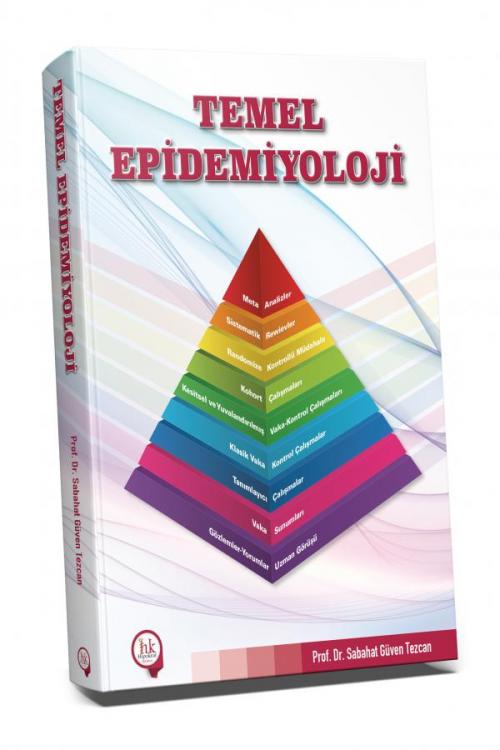 Temel Epidemiyoloji - kitap Sabahat Güven Tezcan