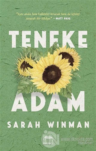 Teneke Adam (Ciltli) - kitap Sarah Winman