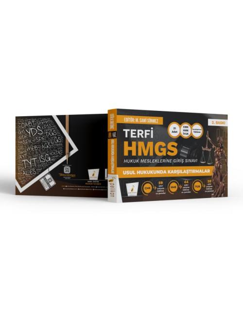 Terfi HMGS Usul Hukukunda Karşılaştırmalar - kitap M. Sami Sönmez