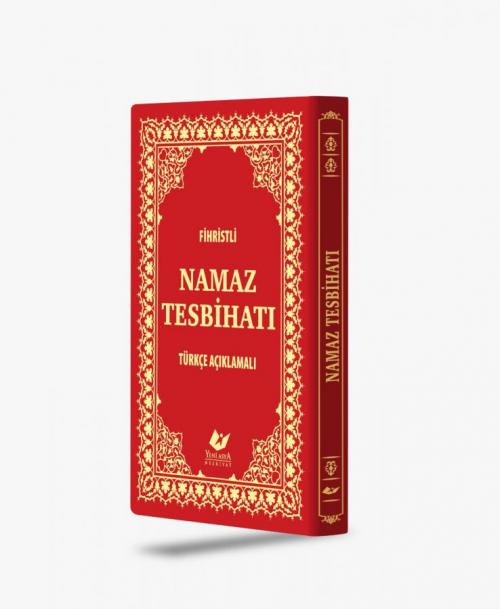 Tesbihat Çanta boy, Türkçe açıklamalı ve Fihristli- 9048 - kitap Yeni 