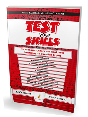 Test Your Skills - kitap Melike Taşlıklı