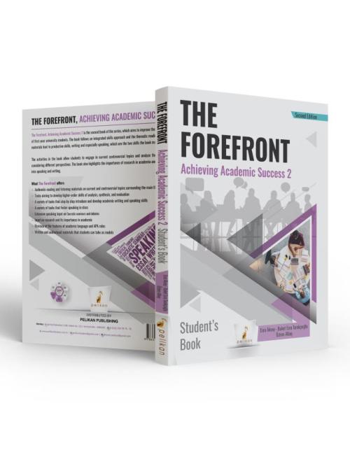 The Forefront Achieving Academic Success 2 - kitap Esra Aksoy