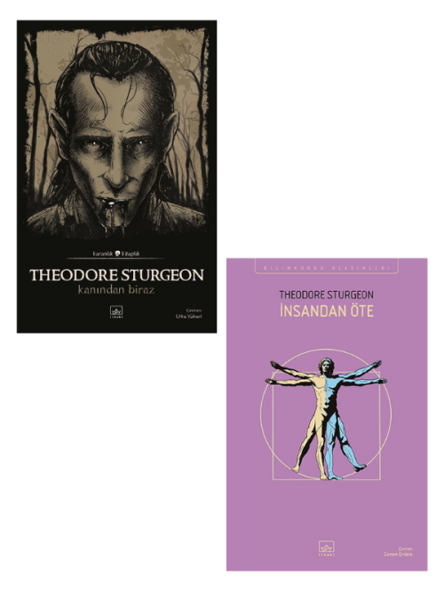 Theodore Sturgeon 2 Kitap Takım - kitap Theodore Sturgeon