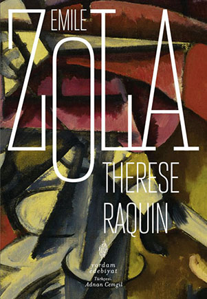 THERESE RAQUİN - kitap Emile ZOLA