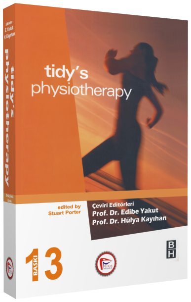 Tidy 's Physiotherapy - kitap Edibe Yakut