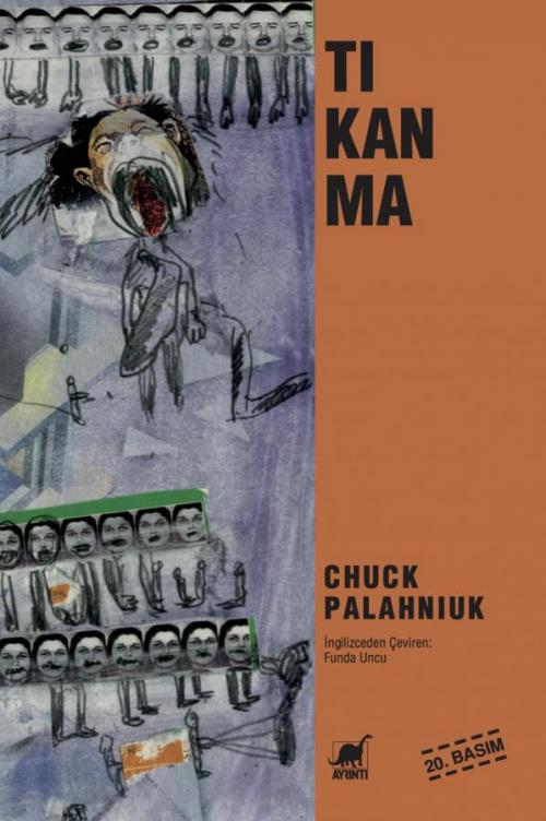 Tıkanma - kitap Chuck Palahniuk