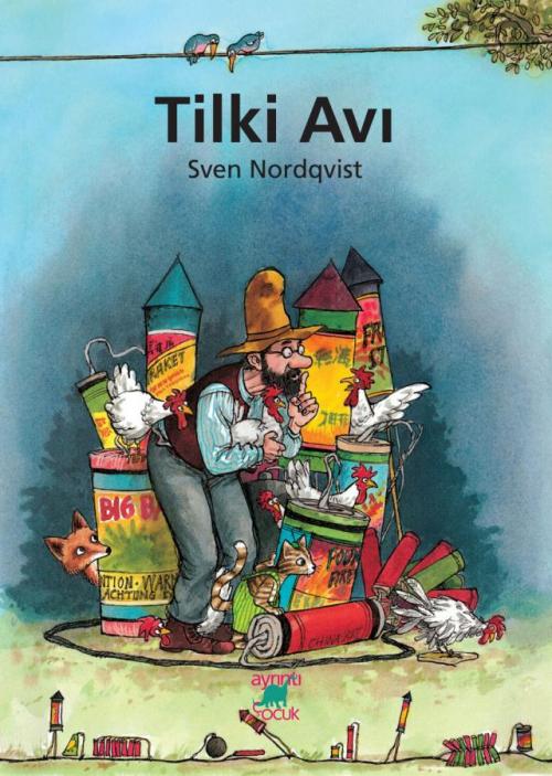 Tilki Avı - kitap Sven Nordqvist