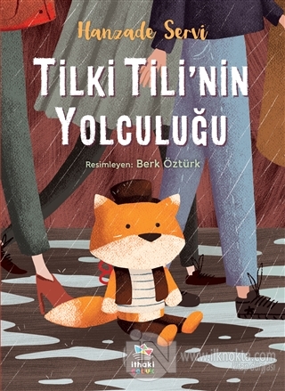 Tilki Tili'nin Yolculuğu - kitap Hanzade Servi