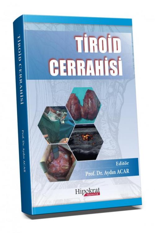 Tiroid Cerrahisi - kitap Aydın ACAR