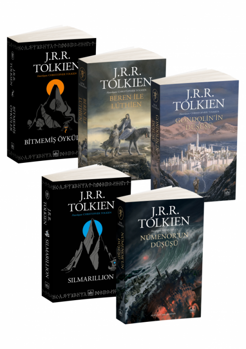 Tolkien Kitapları Seçkisi - kitap J. R. R. Tolkien