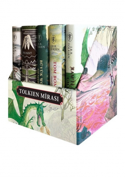 Tolkien Mirası (Kutulu 5 Kitap) - kitap J. R. R. Tolkien